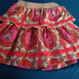 Moschino kids skirt authentic